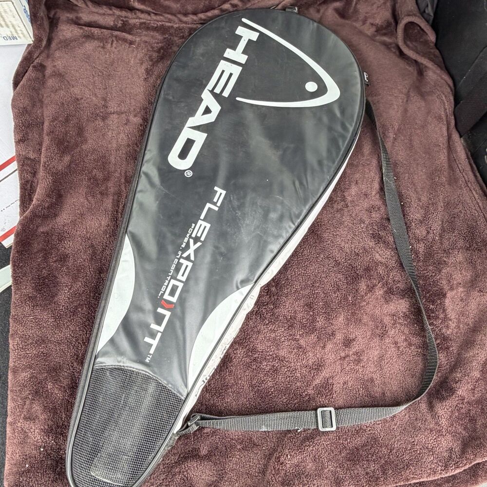 HEAD Flexpoint 6 Oversize Tennis Racket | Liquidmetal | 4 3/8 Grip | S6 Swing